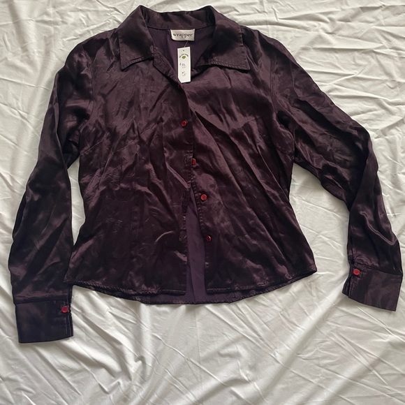 wrapper polysilk button top - Picture 2 of 5